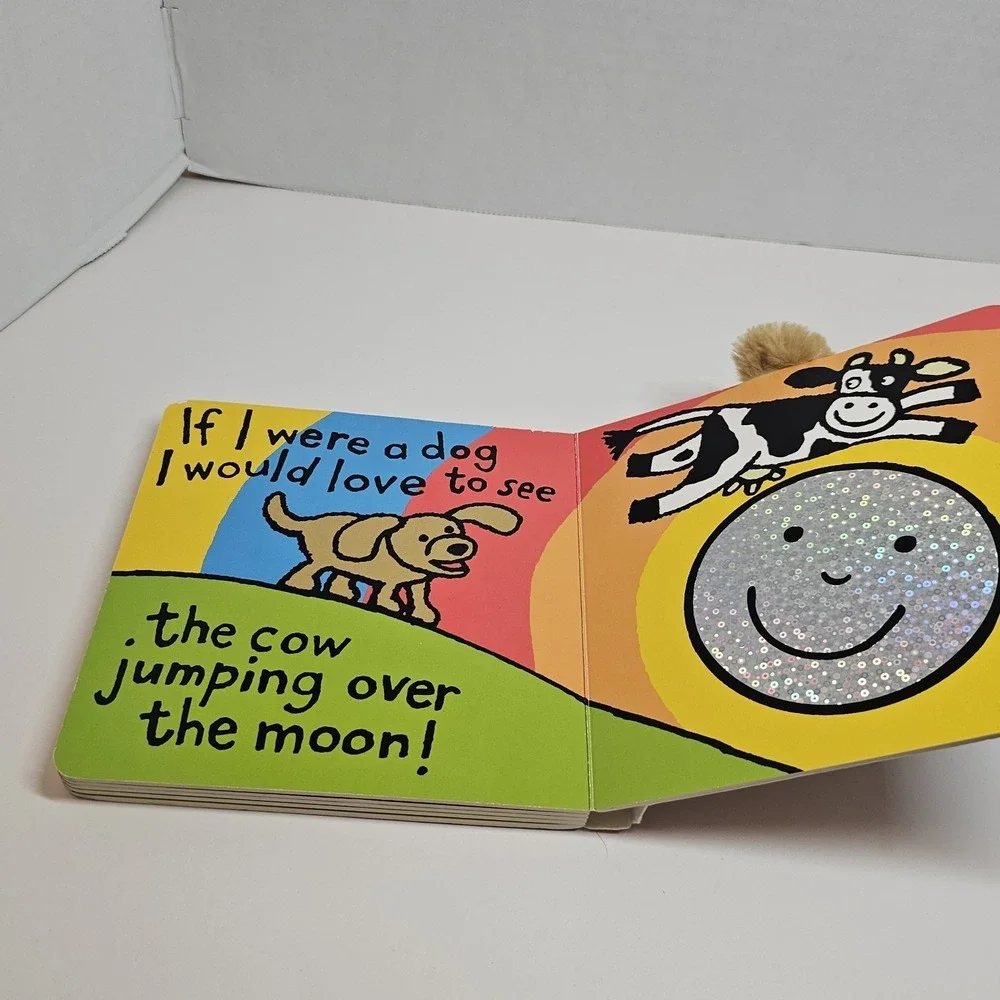 Jellycat Book , If I Were A Dog by Anne Wilkinson